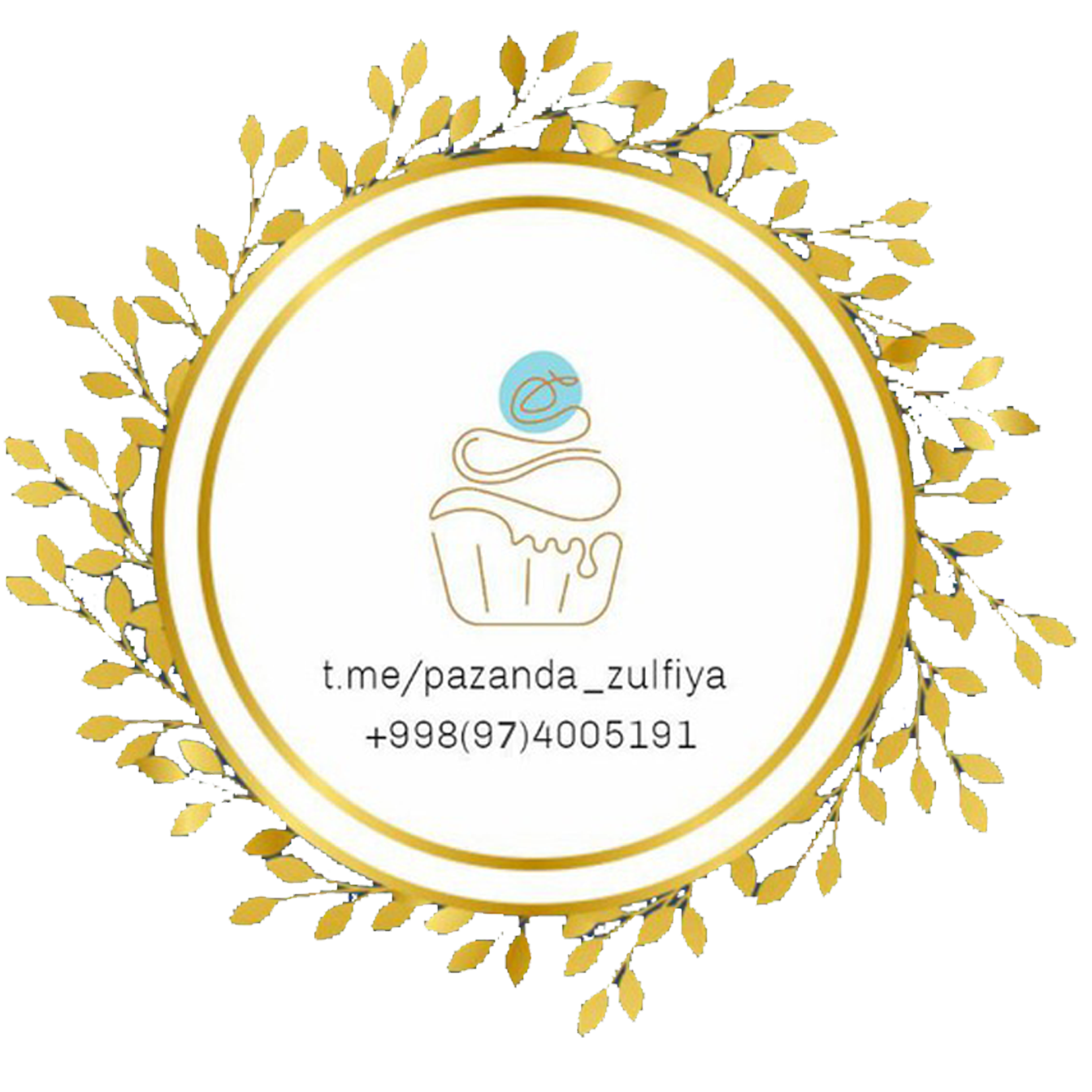 Pazanda Zulfiya logotipi